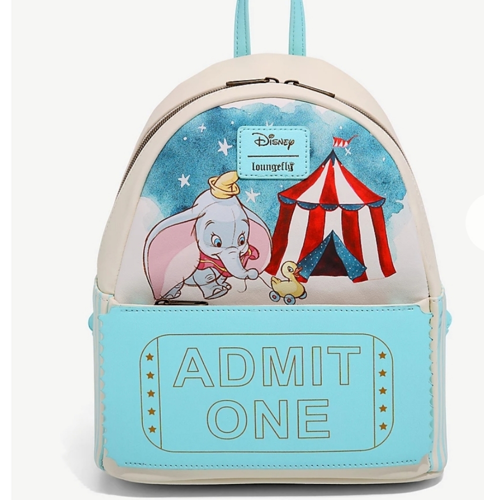 Loungefly Dumbo Mini Backpack - Picture 8 of 10